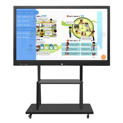 Tablă interactivă pentru predarea online
