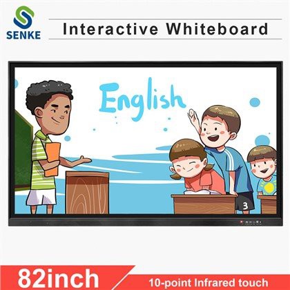 Tablă interactive în sala de clasă