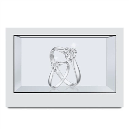 Ecran LCD transparent