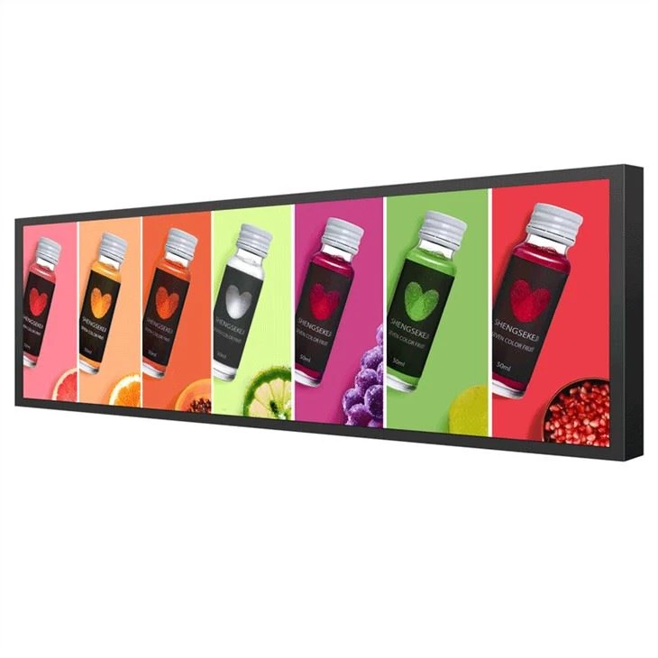 Display LCD bar
