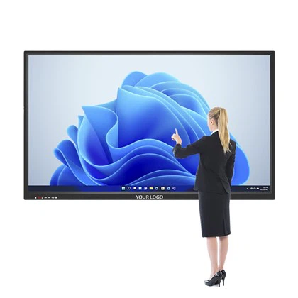 Panou interactiv de 100 inch pentru predare