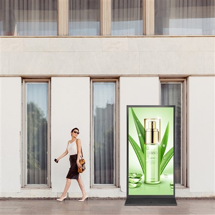 Ecran de afișare cu LED pentru publicitate în aer liber