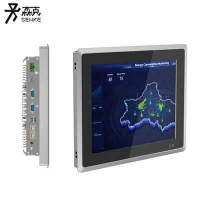 17 Monitor cu ecran tactil industrial