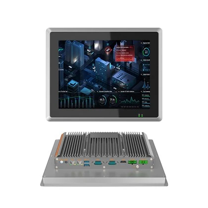 PC cu panou industrial fără ventilator