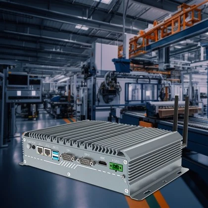 Computer industrial fără ventilator